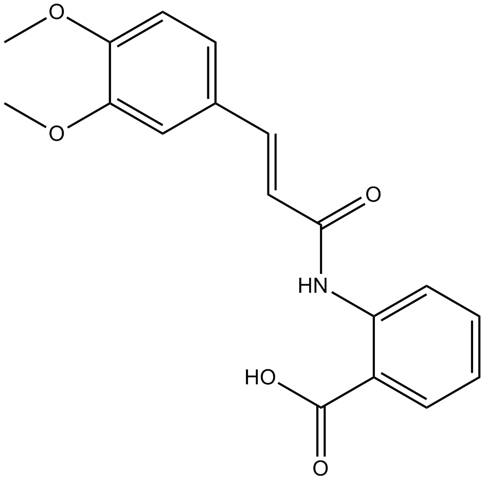 Tranilast  Chemical Structure
