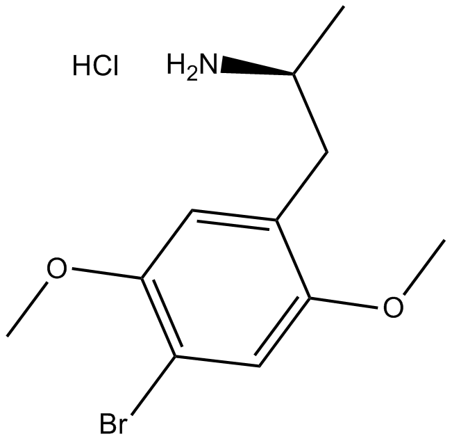 DOB hydrochloride  Chemical Structure