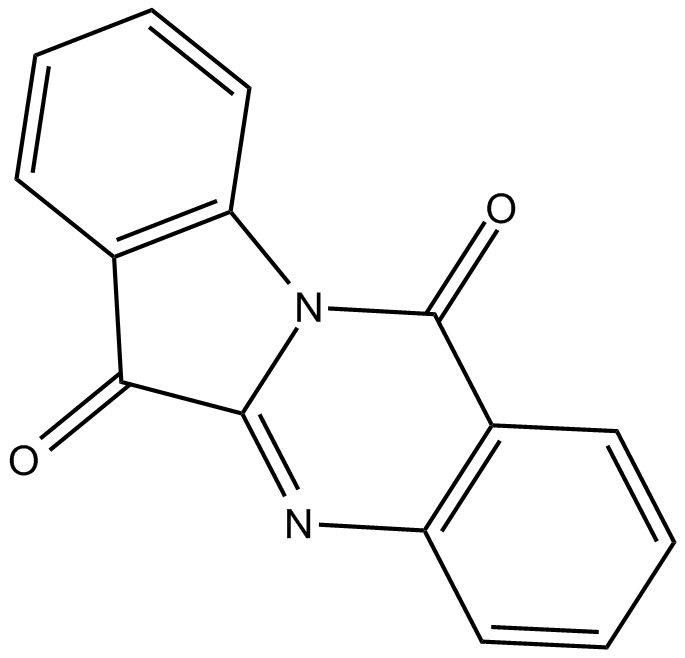 Tryptanthrin Chemische Struktur