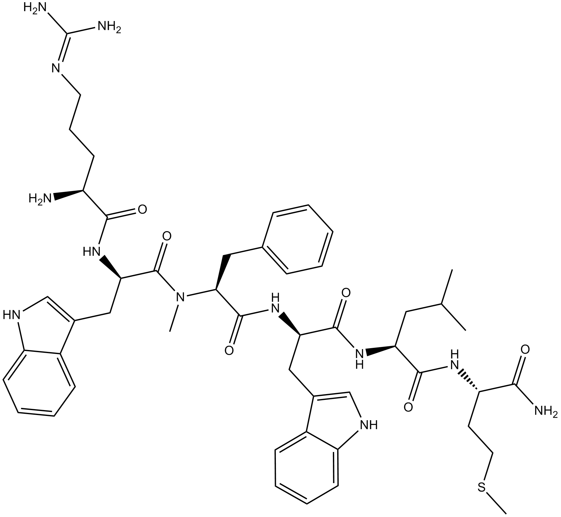 Antagonist G  Chemical Structure