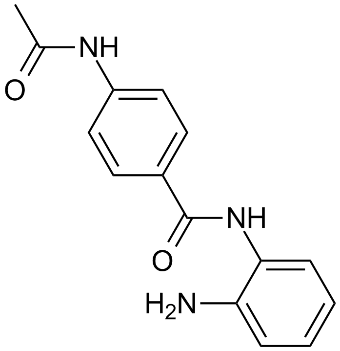 CI994 (Tacedinaline)  Chemical Structure