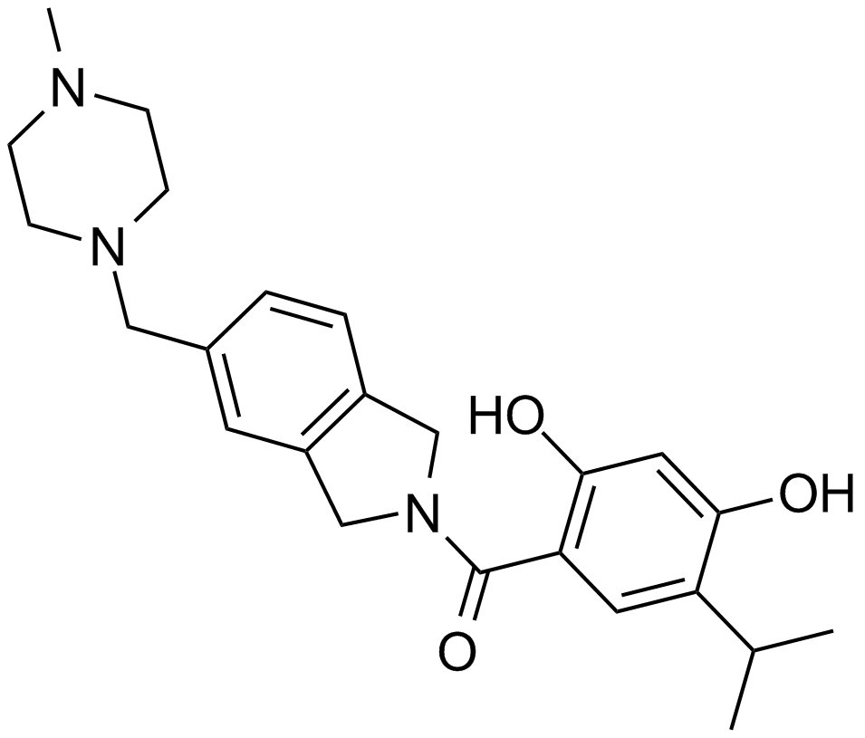 AT13387  Chemical Structure