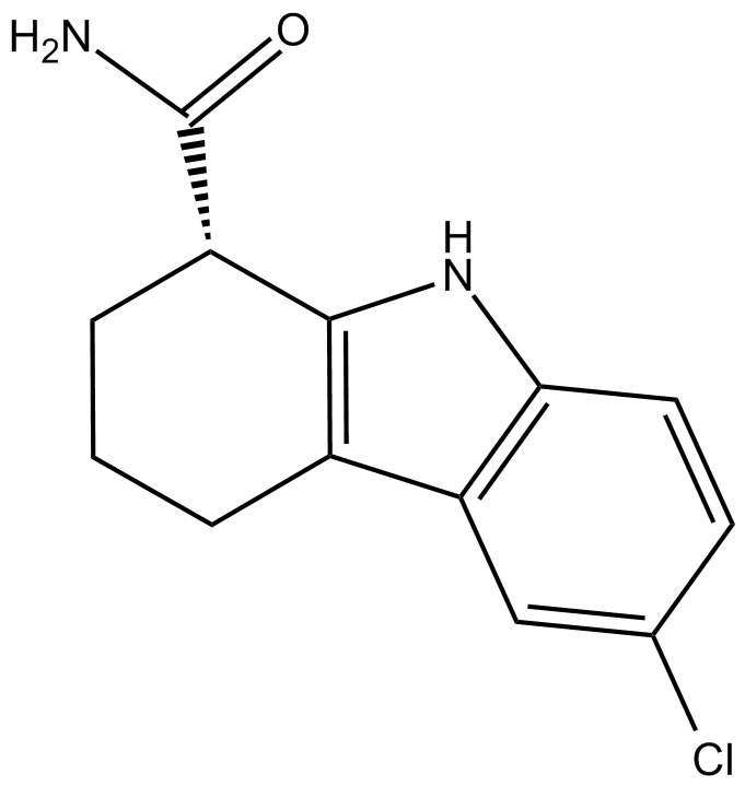 EX-527 S-enantiomer Chemische Struktur