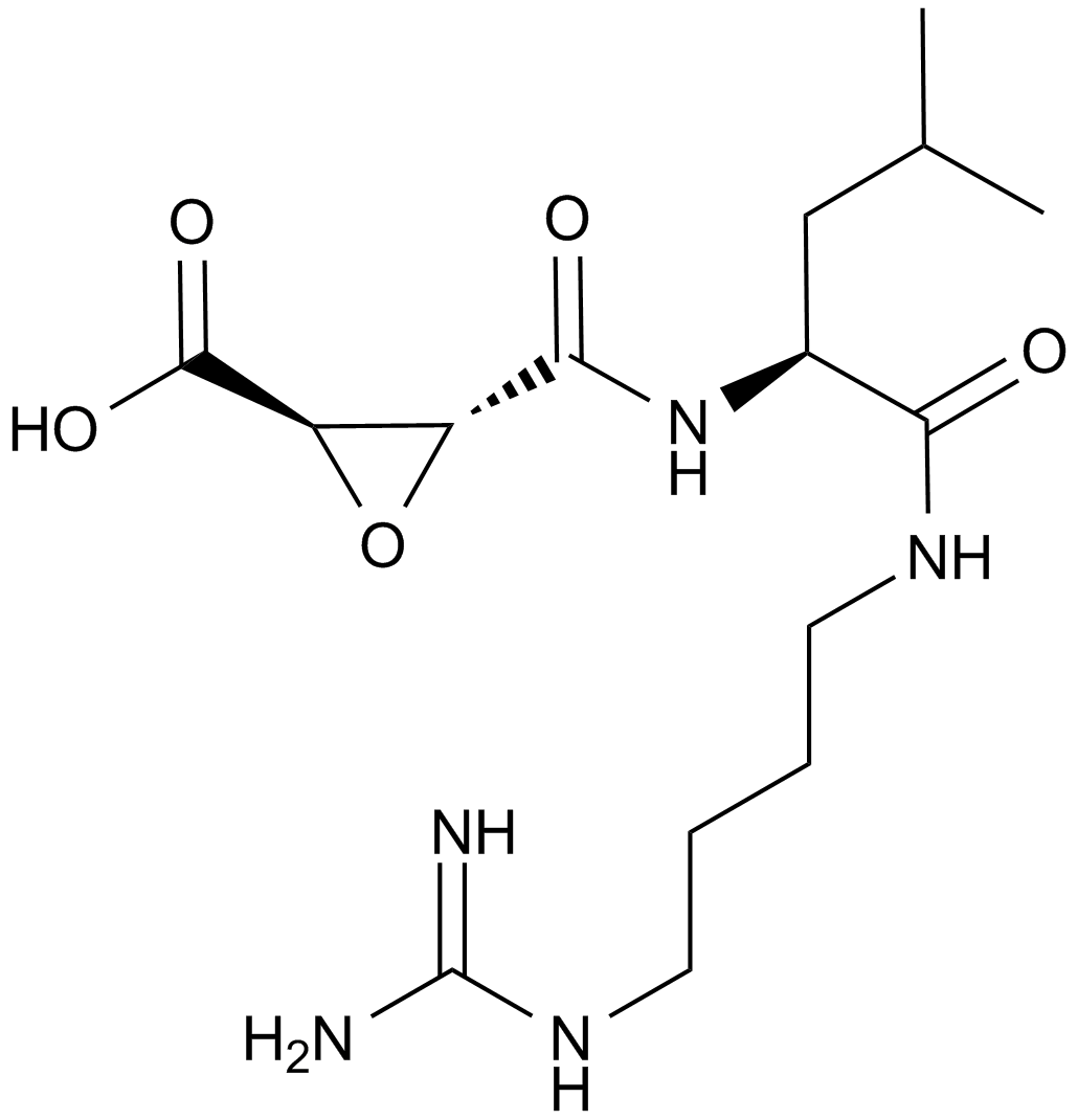 E-64 Chemical Structure