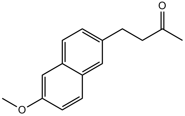 Nabumetone Chemical Structure