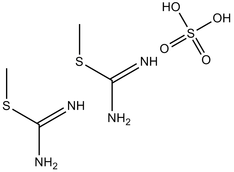 (S)-Methylisothiourea sulfate Chemische Struktur