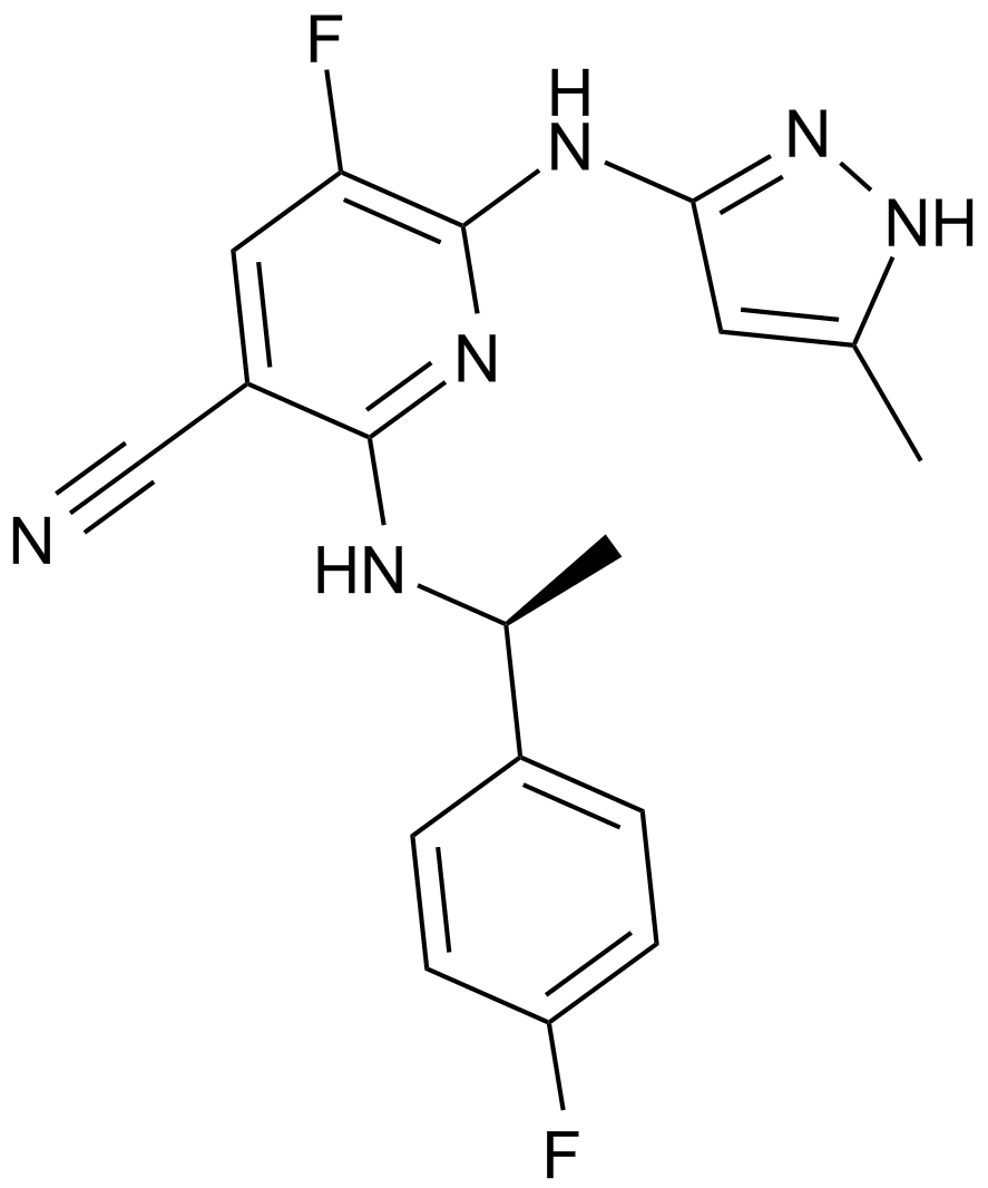 AZ 960  Chemical Structure