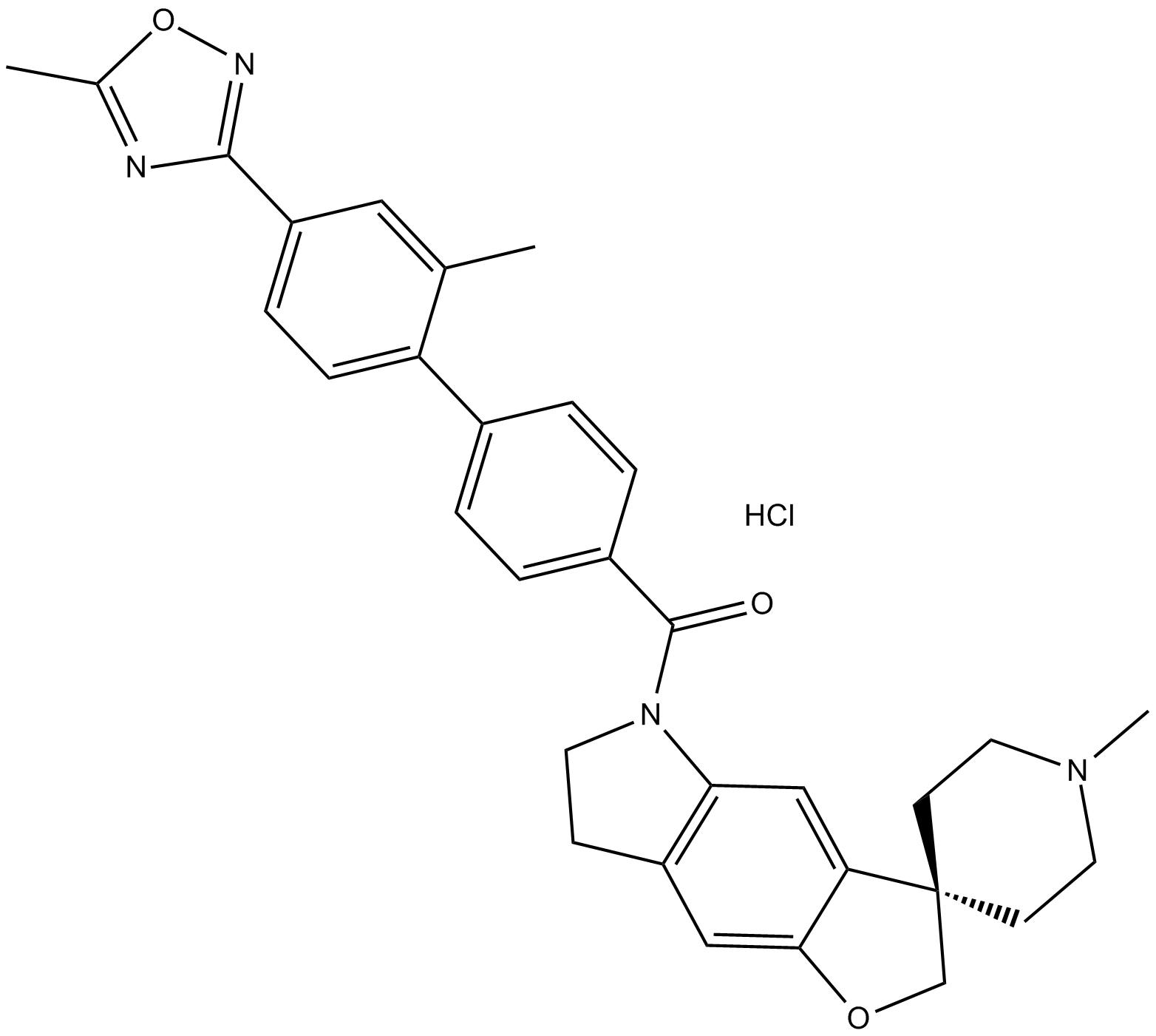 SB 224289 hydrochloride  Chemical Structure
