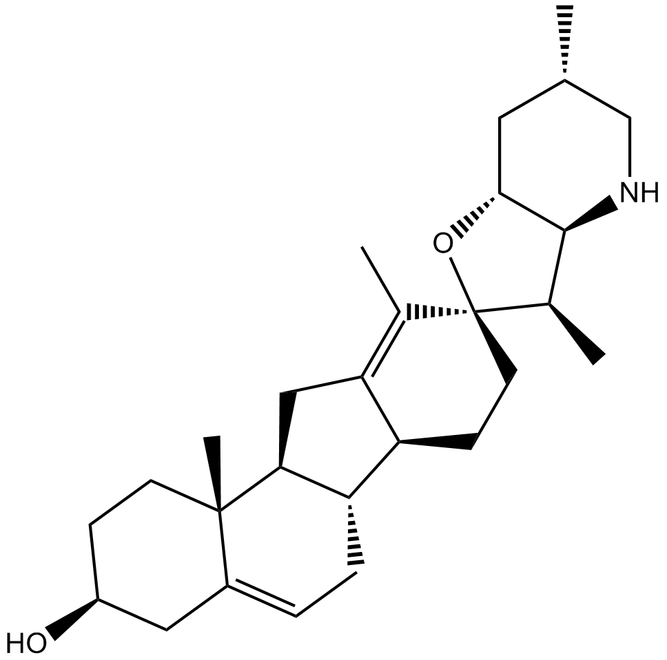 Cyclopamine  Chemical Structure