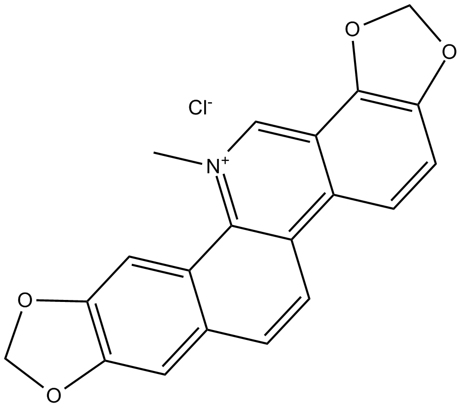 Sanguinarine chloride Chemische Struktur