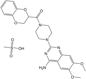 Doxazosin Mesylate  Chemical Structure