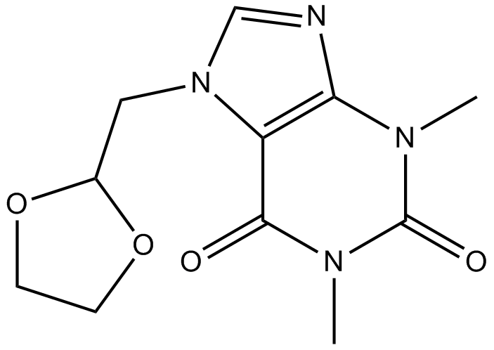 Doxofylline  Chemical Structure