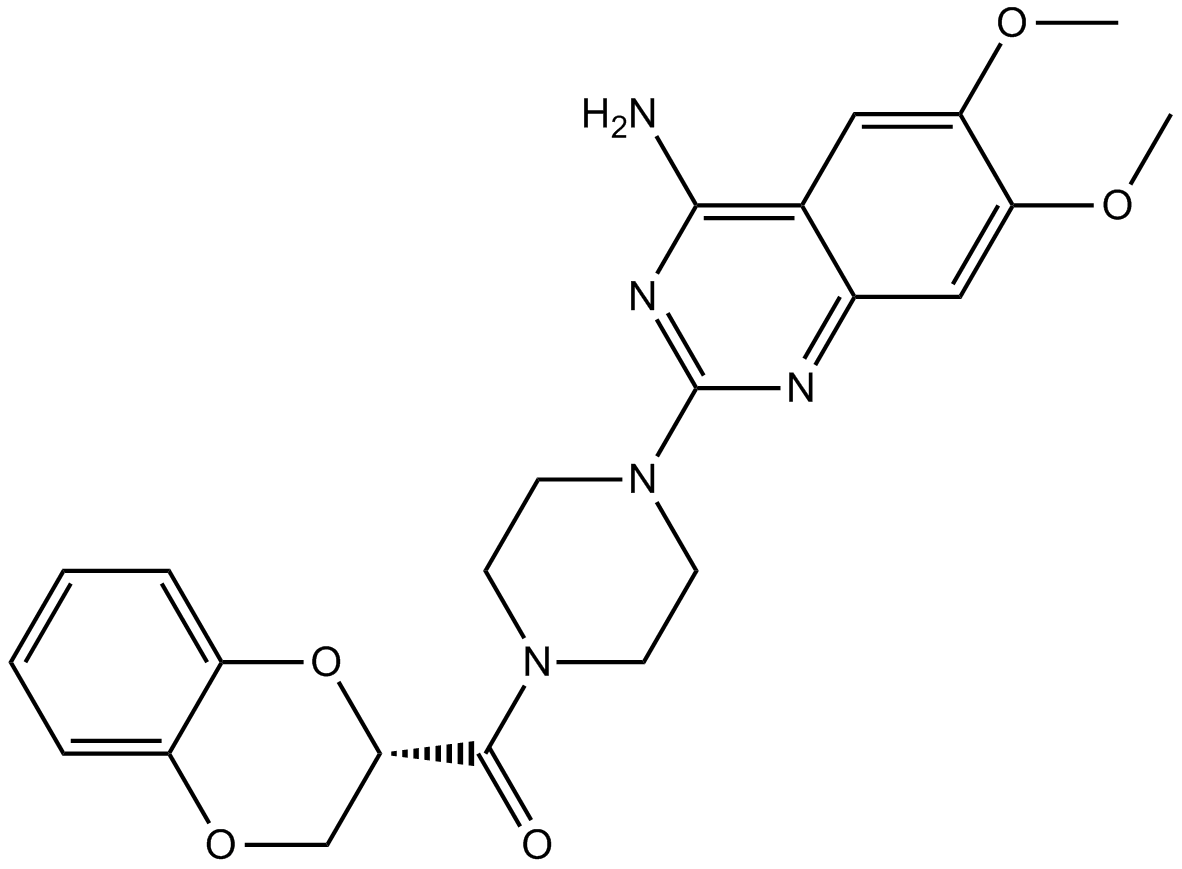 Doxazosin  Chemical Structure