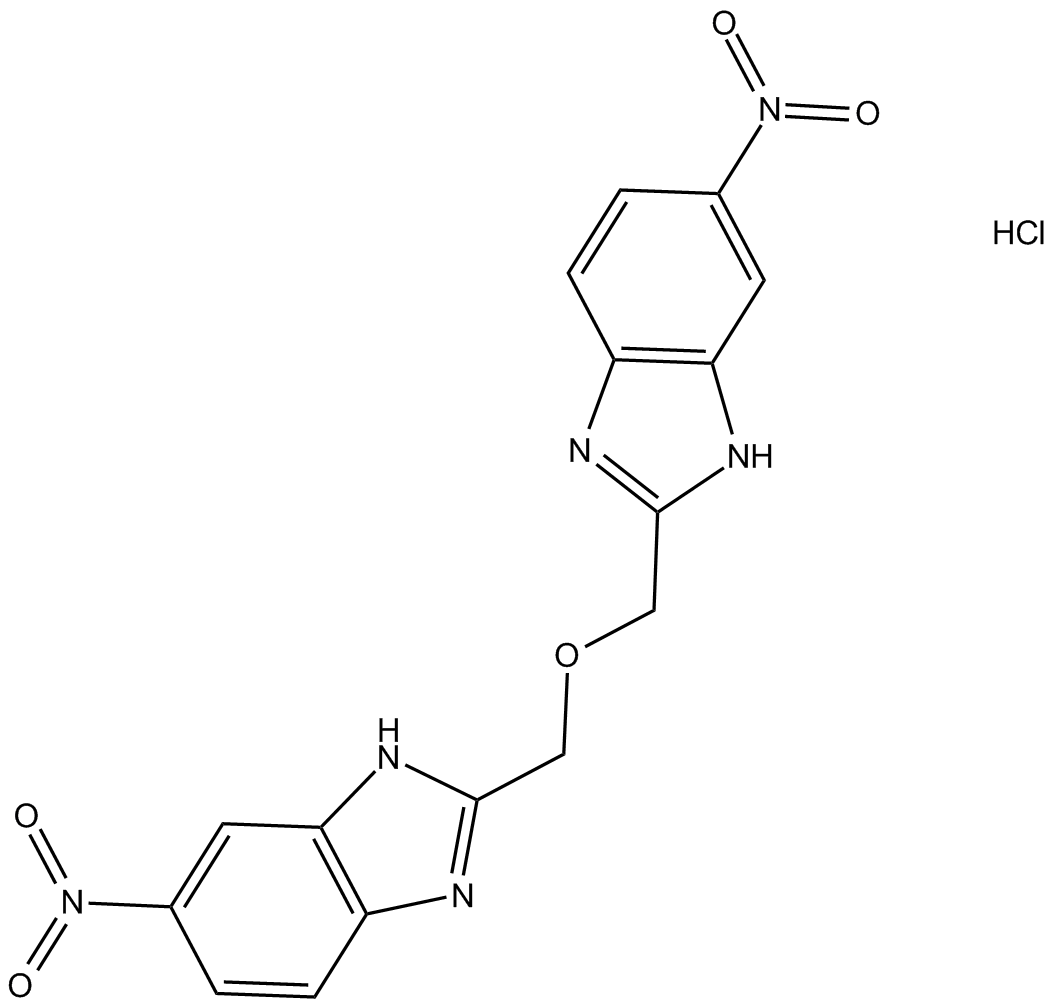 VU 591 hydrochloride Chemische Struktur