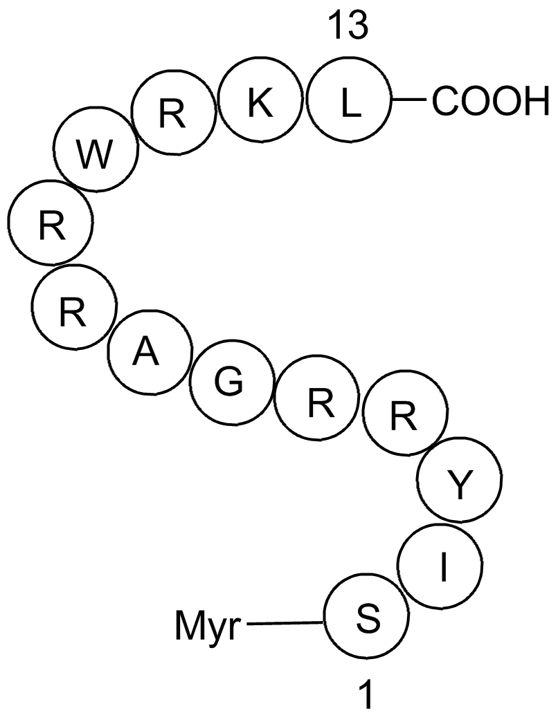 ZIP (SCRAMBLED)  Chemical Structure