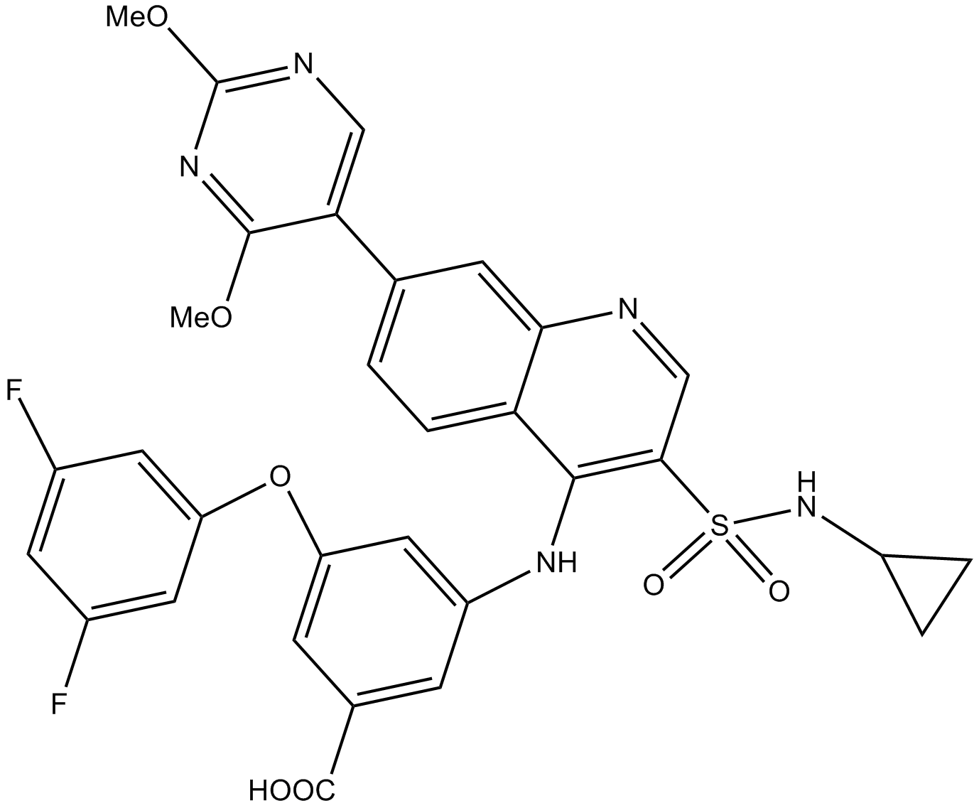 GSK 2837808A 化学構造