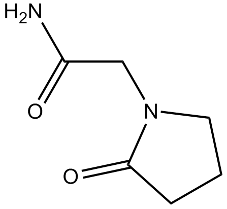 Piracetam  Chemical Structure
