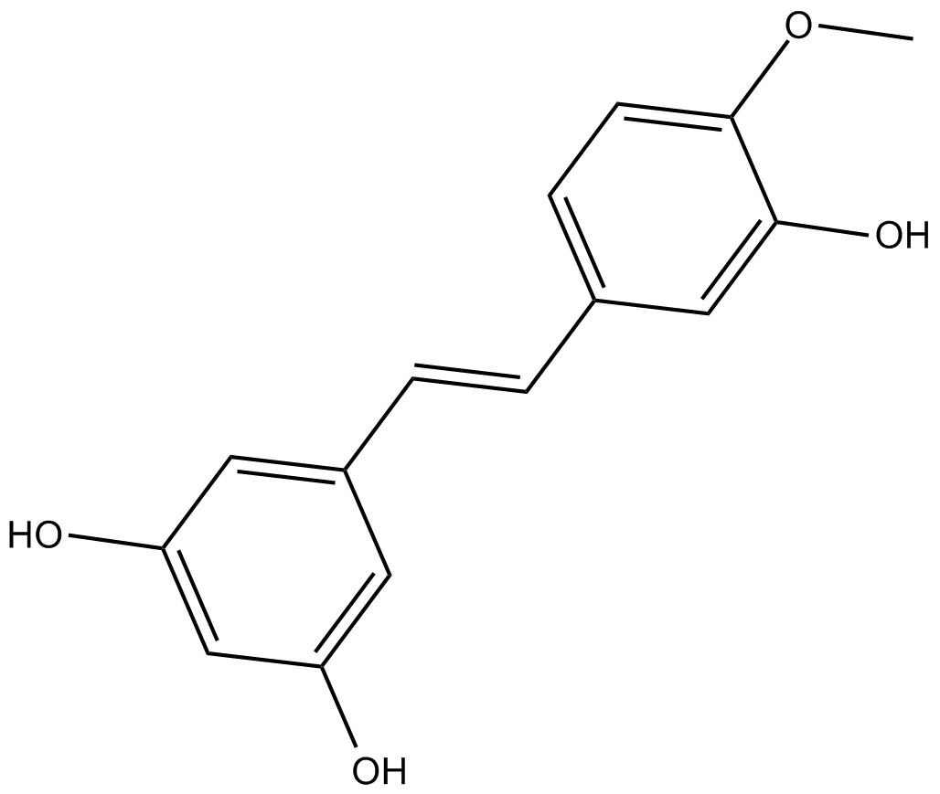 Rhapontigenin التركيب الكيميائي