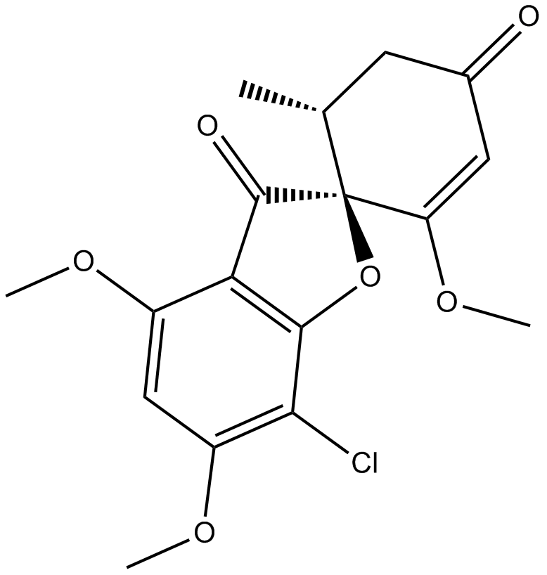 Griseofulvin  Chemical Structure