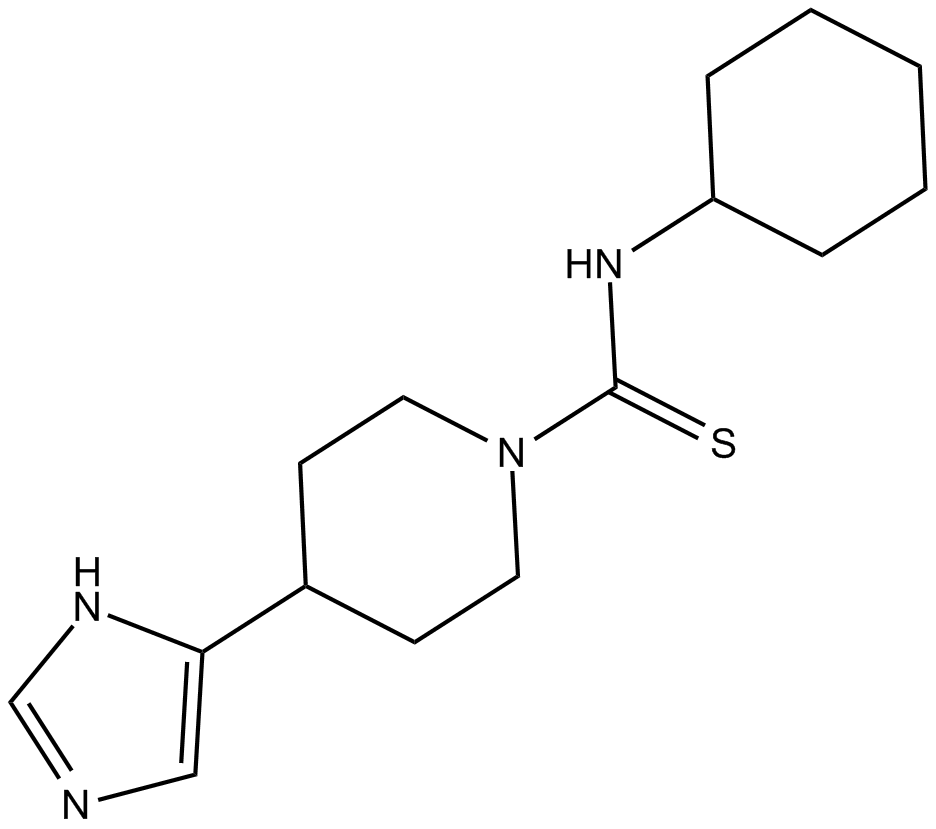 Thioperamide  Chemical Structure