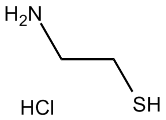 Cysteamine HCl  Chemical Structure