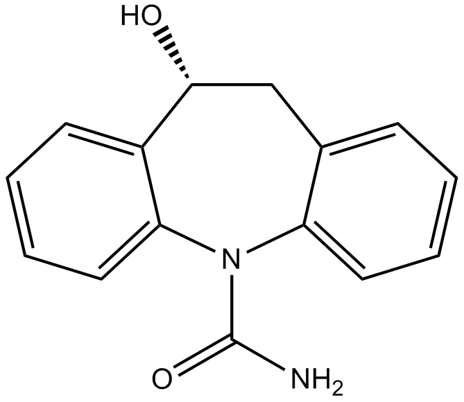 Licarbazepine  Chemical Structure