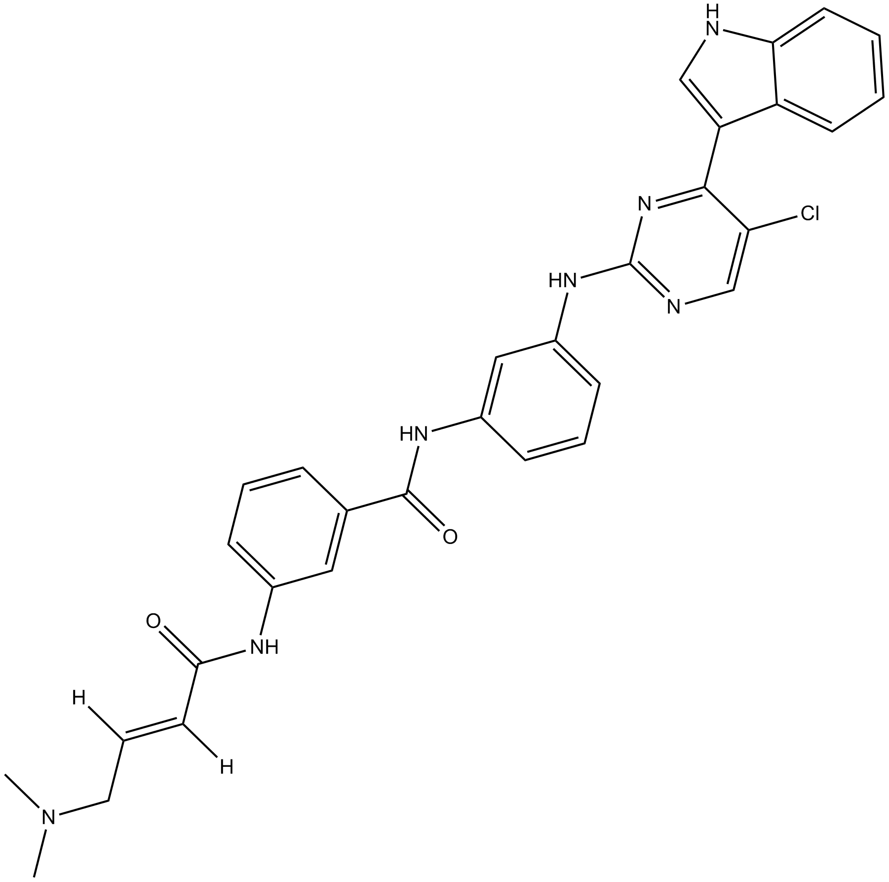 THZ2 Chemische Struktur