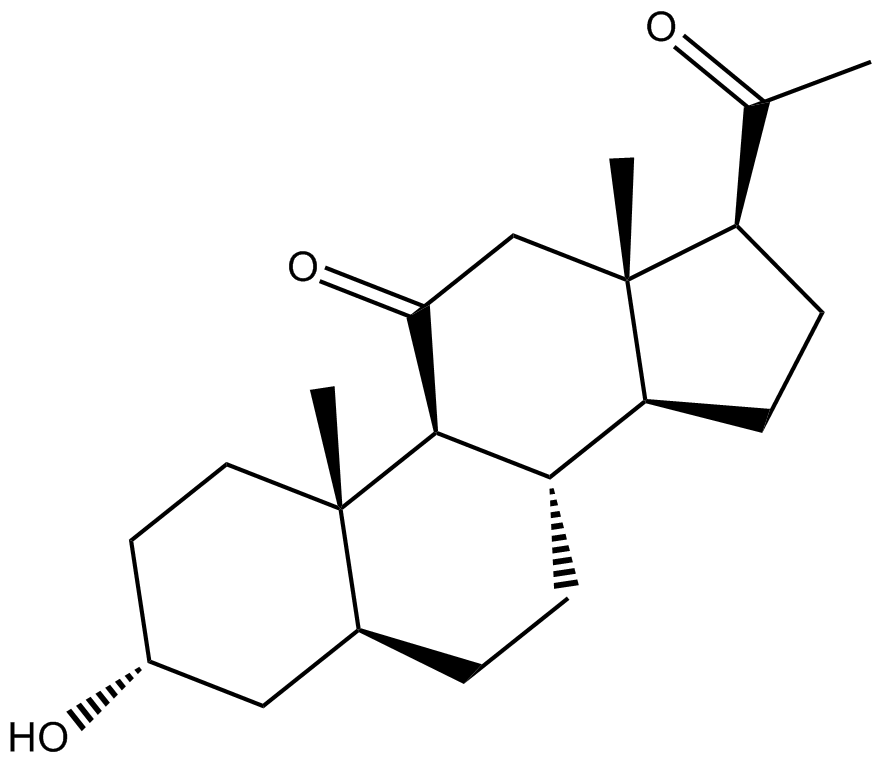 Alphaxalone  Chemical Structure