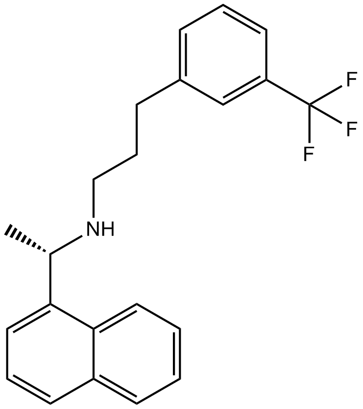 Cinacalcet  Chemical Structure