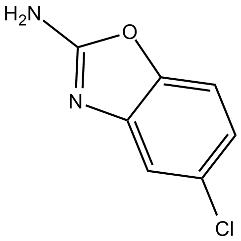 Zoxazolamine Chemische Struktur