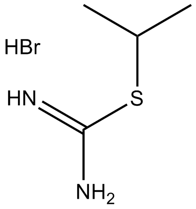 S-Isopropylisothiourea hydrobromide Chemische Struktur