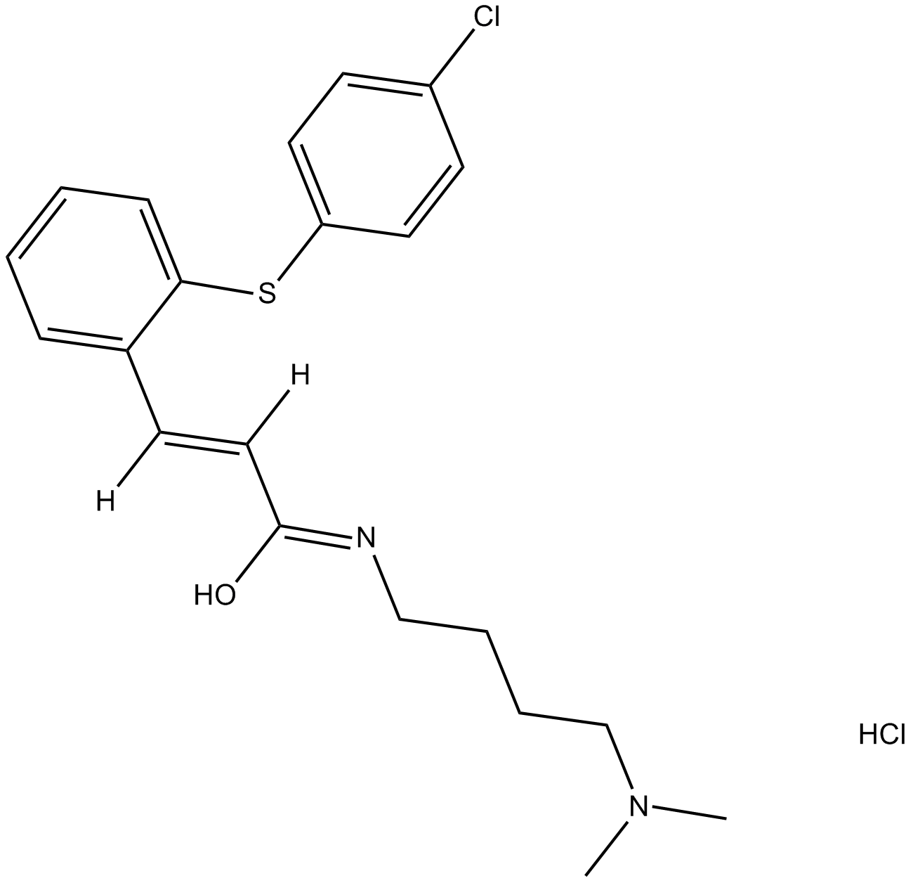 A 350619 hydrochloride  Chemical Structure