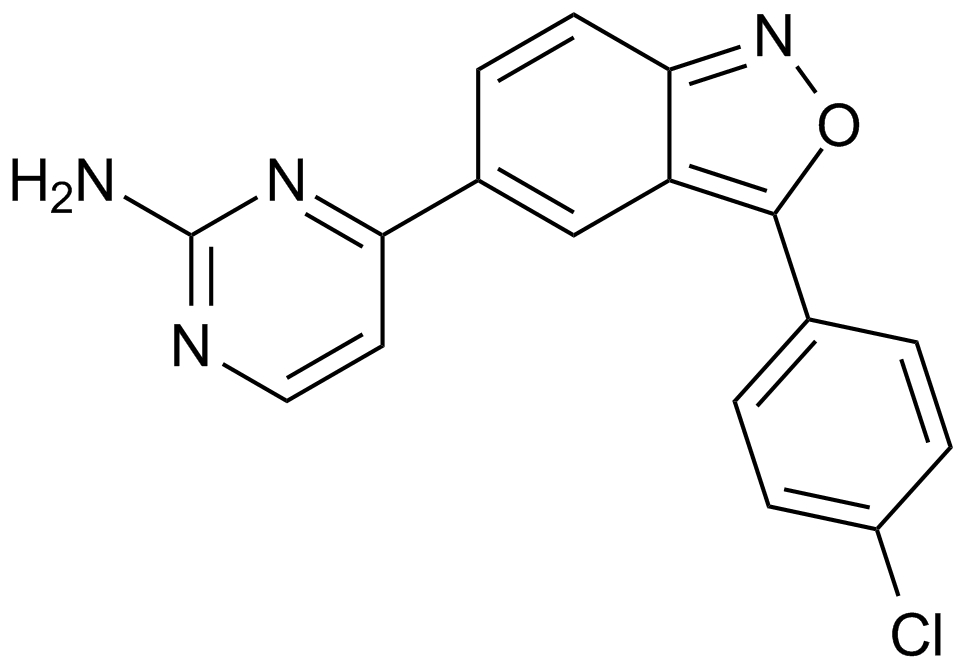PIM-1 Inhibitor 2 التركيب الكيميائي
