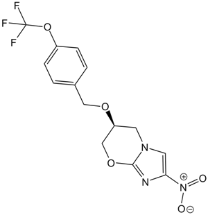 PA-824 التركيب الكيميائي