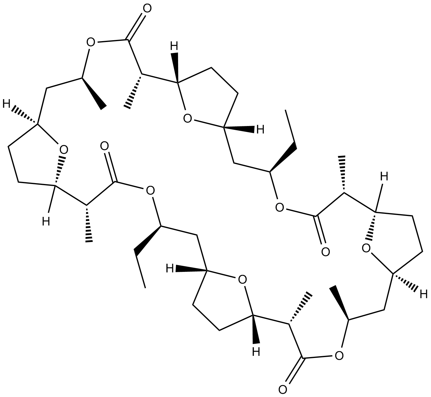 Dinactin Chemische Struktur