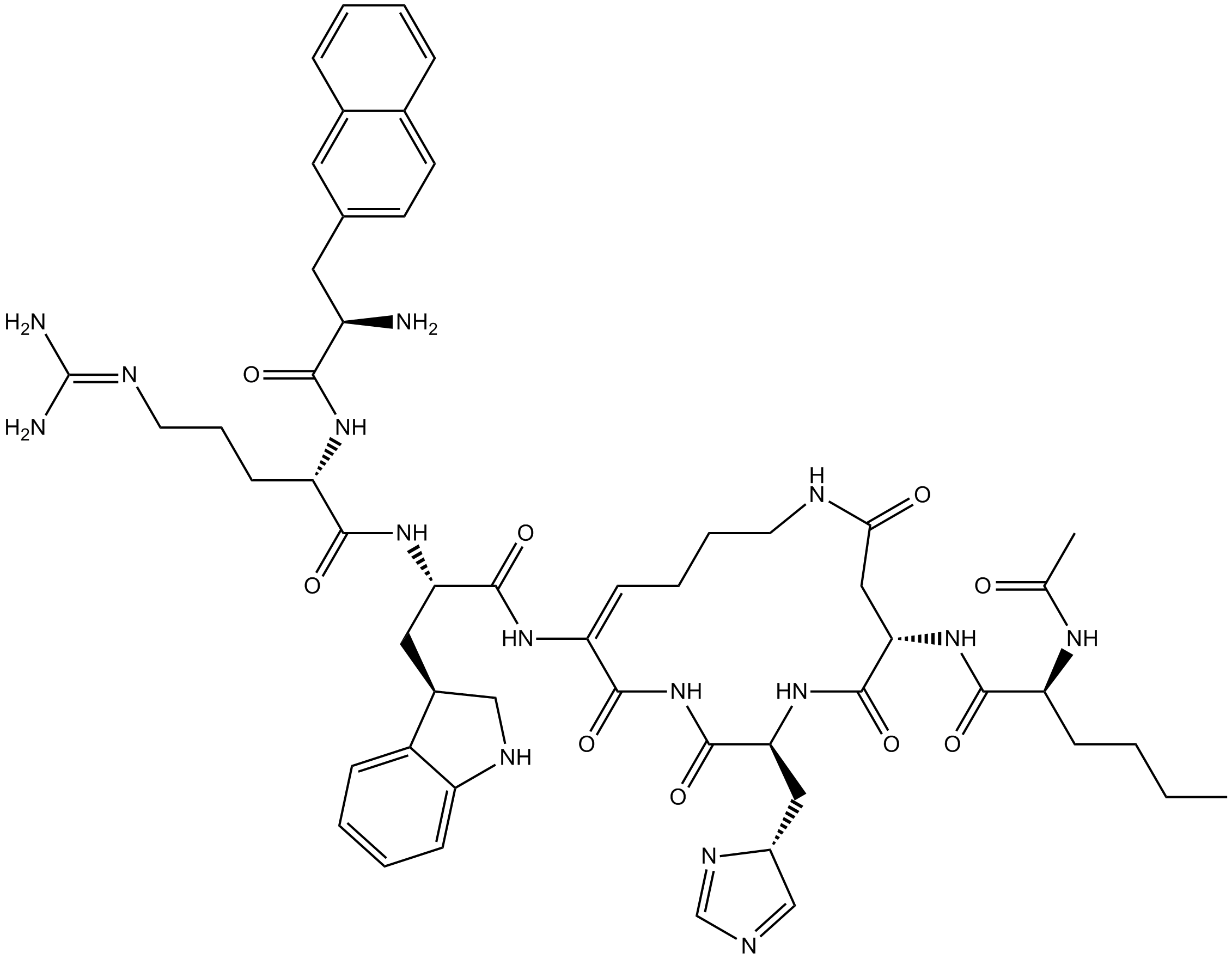 SHU 9119  Chemical Structure