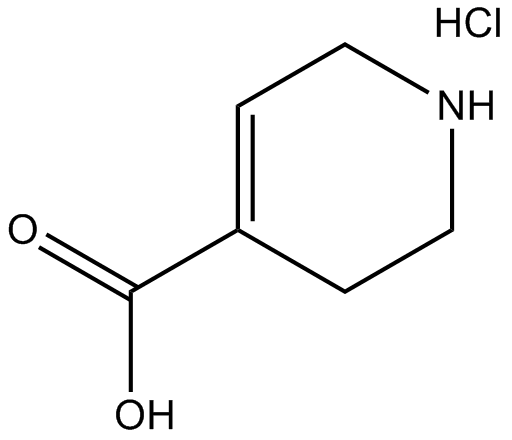 Isoguvacine hydrochloride 化学構造