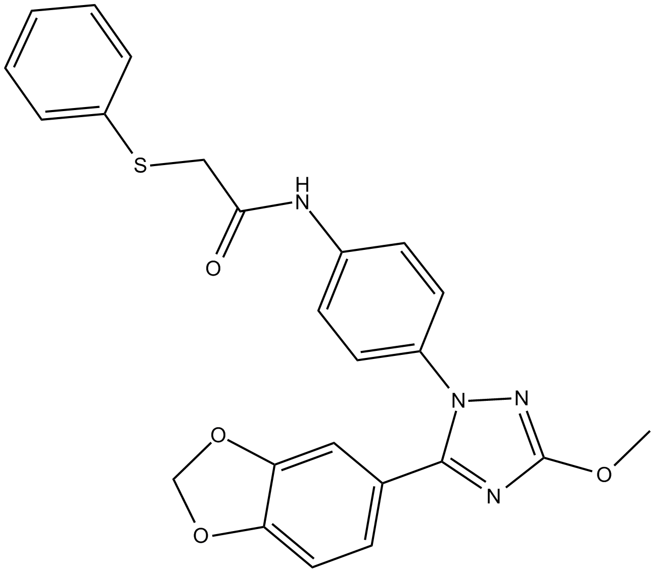 SecinH3 Chemische Struktur