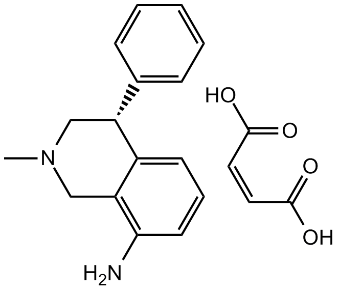 Nomifensine  Chemical Structure