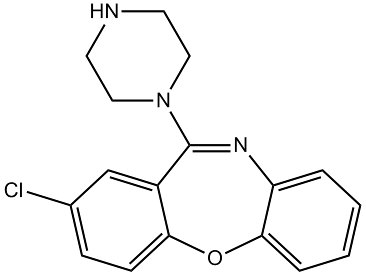 Amoxapine  Chemical Structure