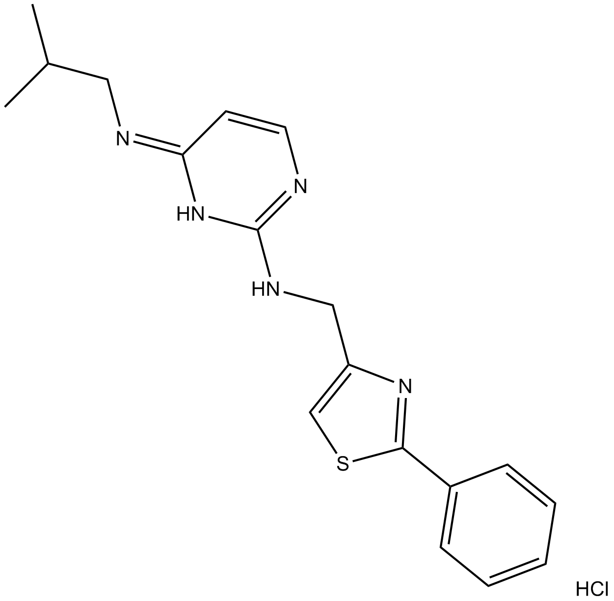 KHS 101 hydrochloride  Chemical Structure