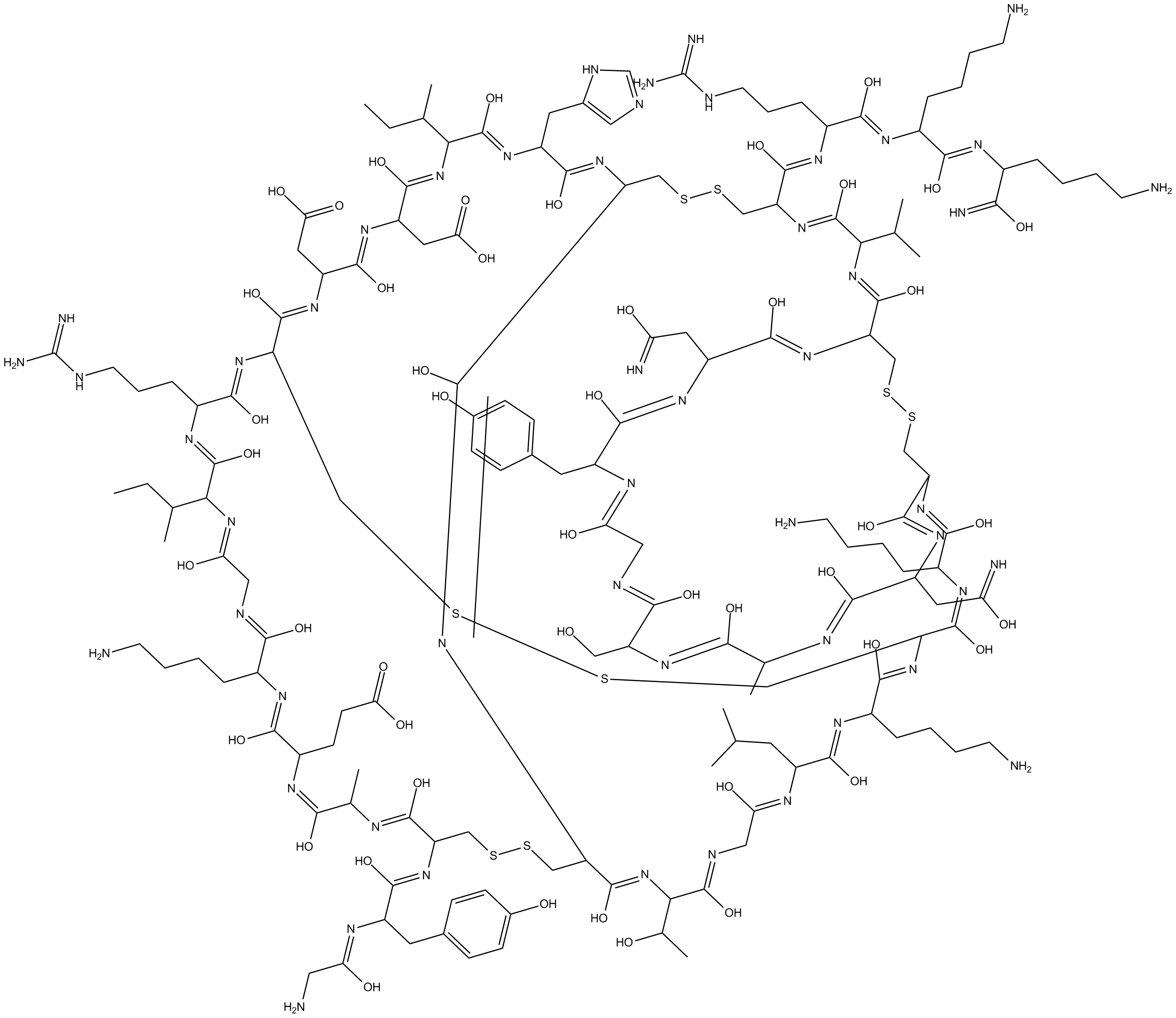 Purotoxin 1 Chemical Structure