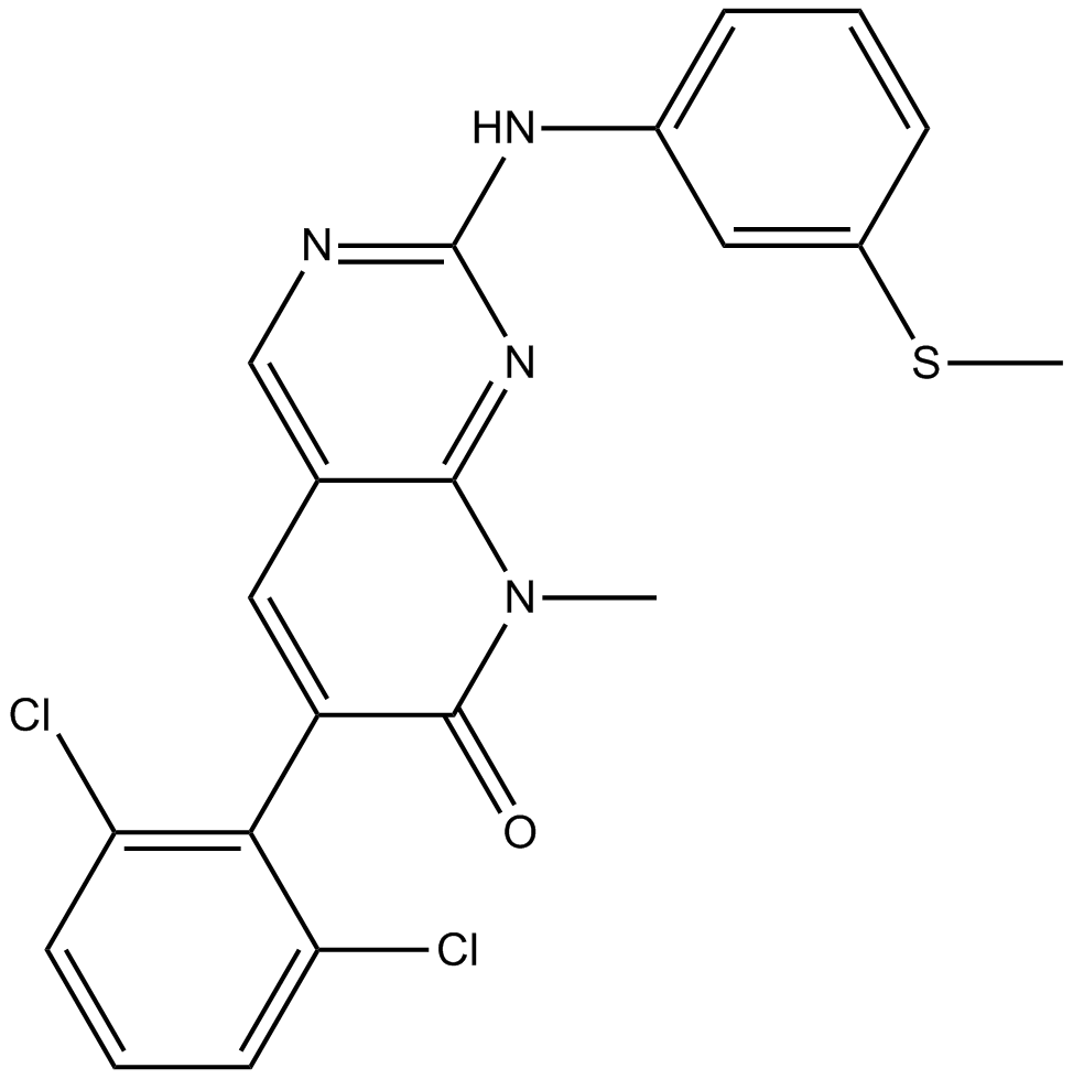 PD173955 Chemical Structure