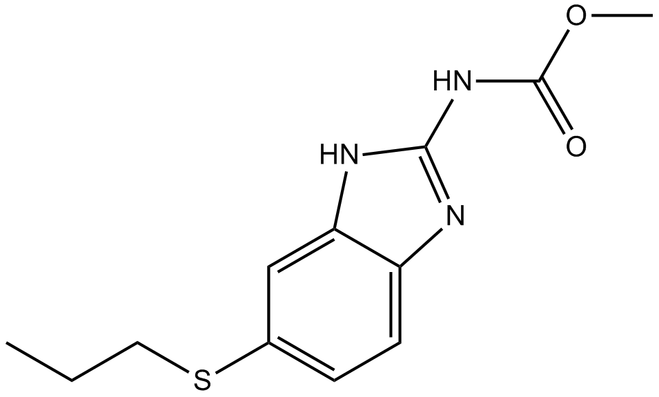 Albendazole  Chemical Structure