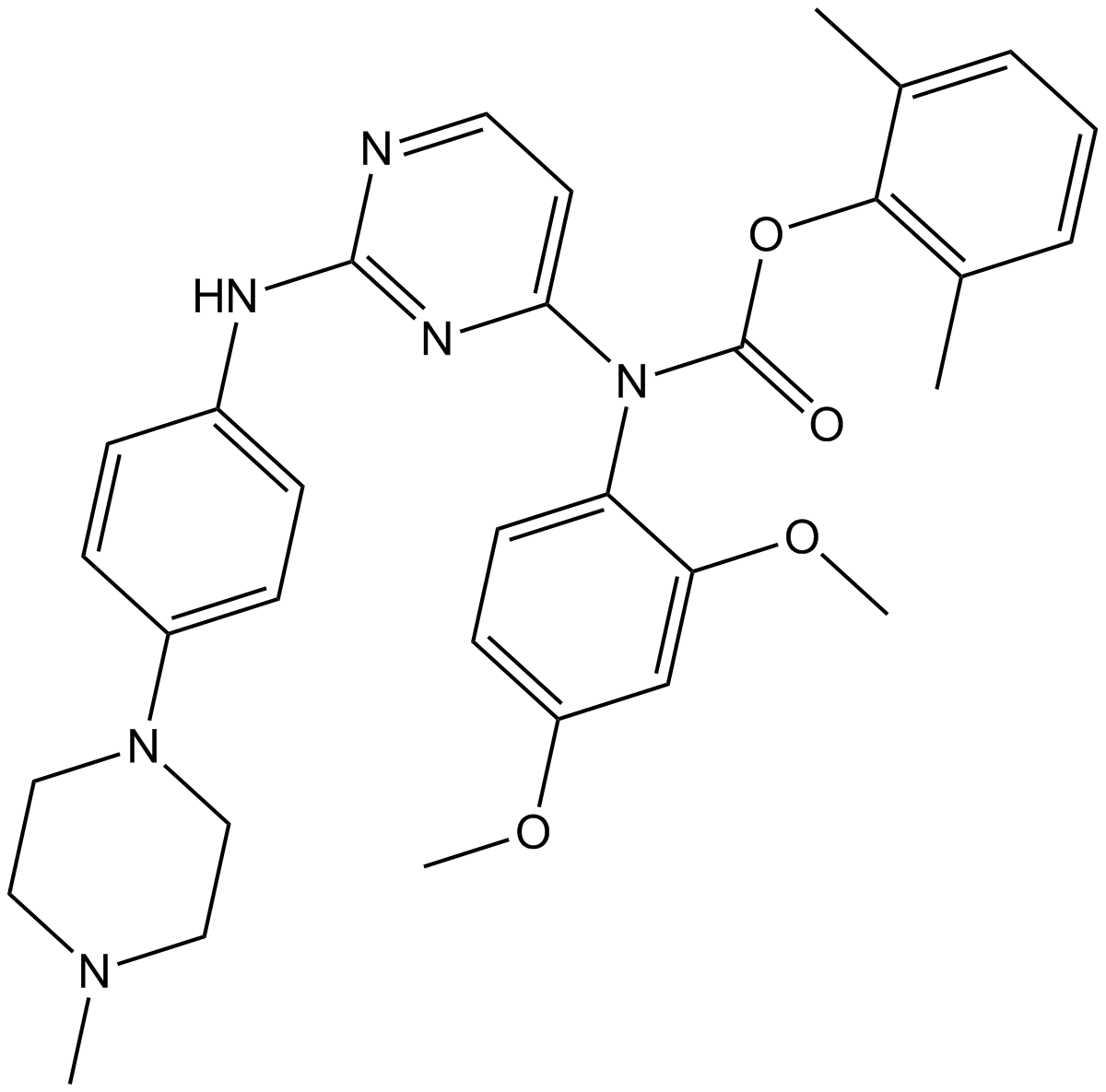WH-4-023 化学構造