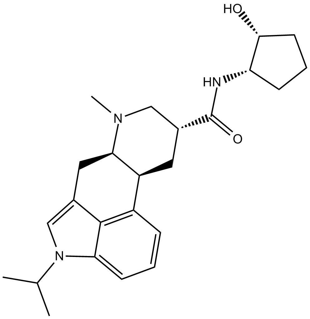 LY 215840 Chemische Struktur