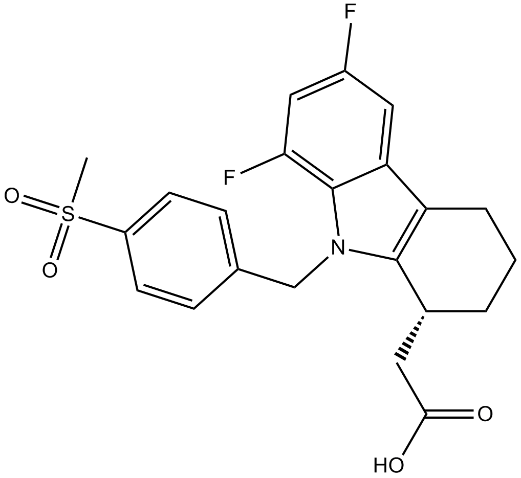 L-670,596 化学構造