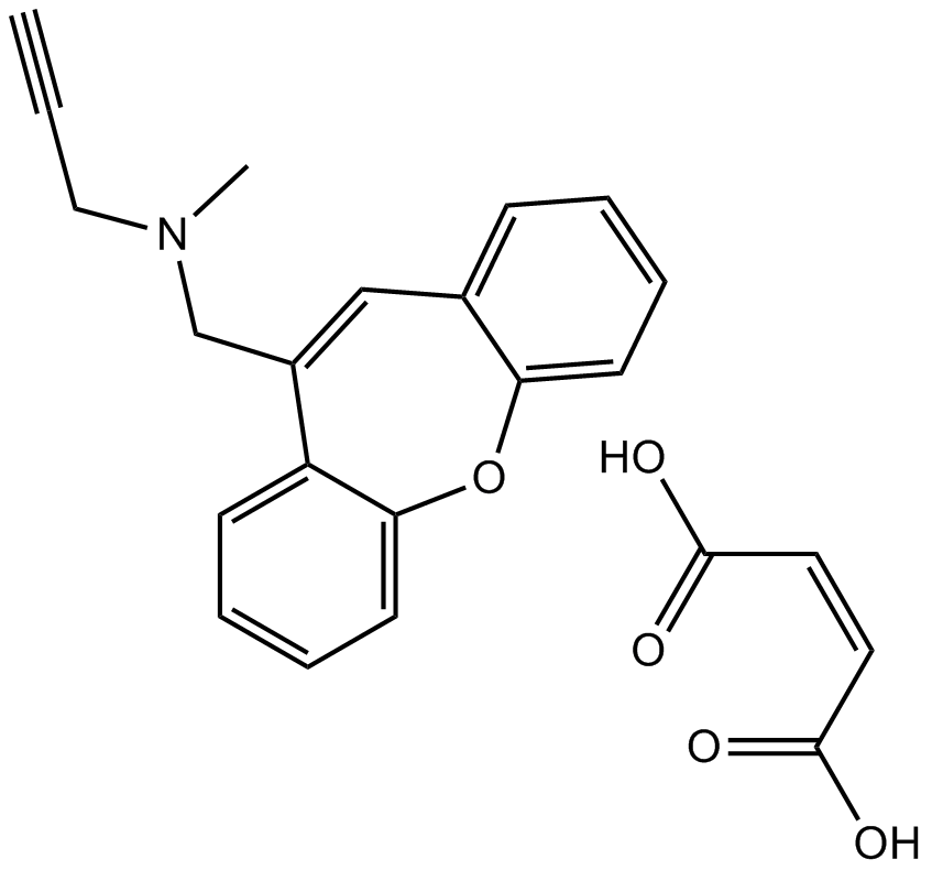 CGP 3466B maleate التركيب الكيميائي