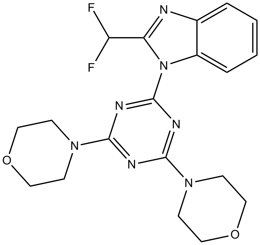 ZSTK474 化学構造