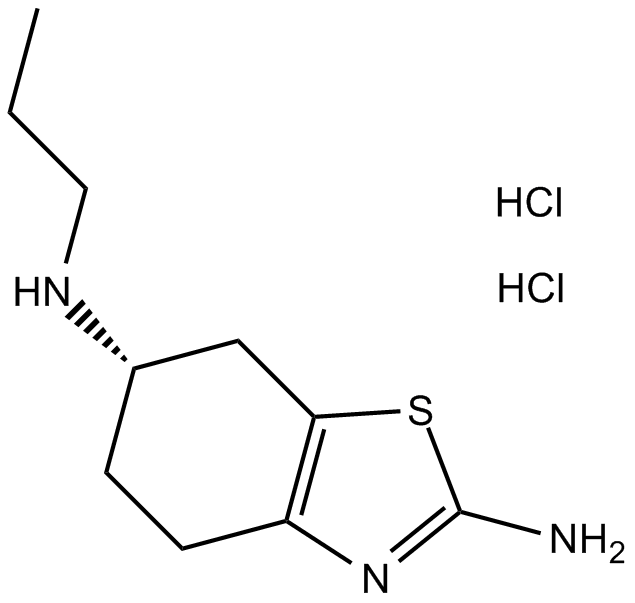 Pramipexole dihydrochloride التركيب الكيميائي